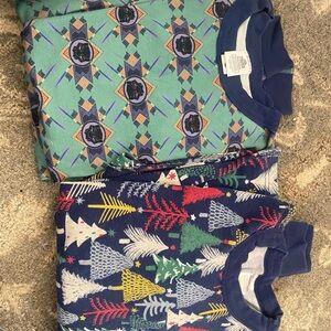 Hanna Andersson size 14 pjs sets organic cotton